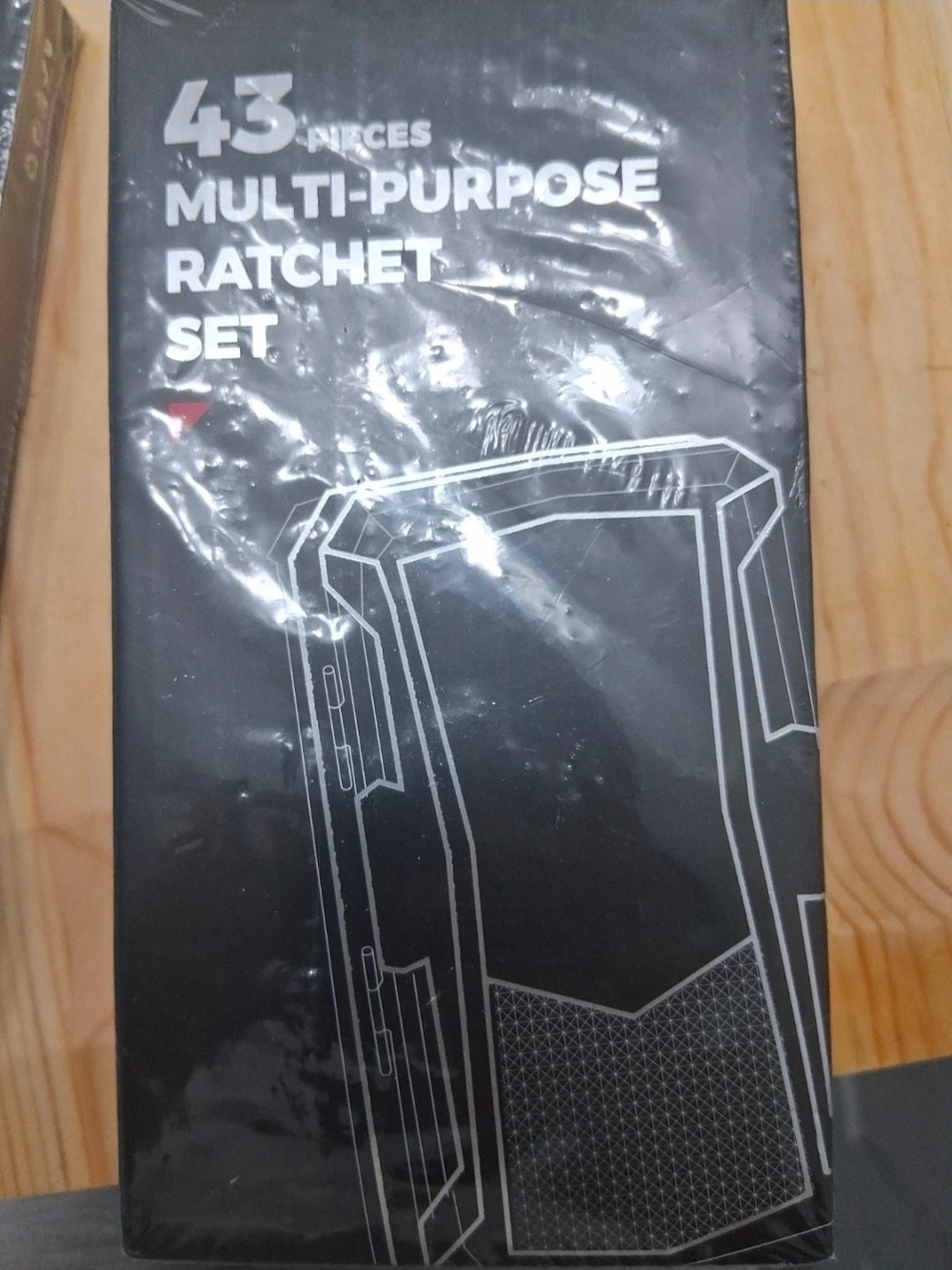 Multi-Purpose Ratchet Tool Kit - Black